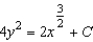 <strong>Solve the differential equation .</strong> A) B) C) D) E)