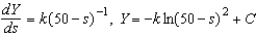 <strong>Write and solve the differential equation that models the following verbal statement: The rate of change of with respect to is proportional to .</strong> A) B) C) D) E)
