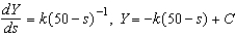 <strong>Write and solve the differential equation that models the following verbal statement: The rate of change of with respect to is proportional to .</strong> A) B) C) D) E)