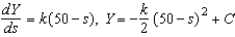 <strong>Write and solve the differential equation that models the following verbal statement: The rate of change of with respect to is proportional to .</strong> A) B) C) D) E)