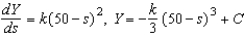 <strong>Write and solve the differential equation that models the following verbal statement: The rate of change of with respect to is proportional to .</strong> A) B) C) D) E)