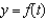 Find the function   passing through the point   with the first derivative   .
