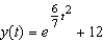 <strong>Find the function passing through the point with the first derivative .</strong> A) B) C) D) E)