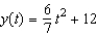 <strong>Find the function passing through the point with the first derivative .</strong> A) B) C) D) E)