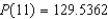 <strong>Write and solve the differential equation that models the following verbal statement. Evaluate the solution at the specified value of the independent variable, rounding your answer to four decimal places: The rate of change of is proportional to . When , and when , = 84. What is the value of when ?</strong> A) B) C) D) E)