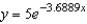<strong>Find the exponential function that passes through the two given points. Round your values of C and k to four decimal places. </strong> A) B) C) D) E)