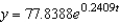 <strong>The number of bacteria in a culture is increasing according to the law of exponential growth. After 5 hours there are 175 bacteria in the culture and after 10 hours there are 425 bacteria in the culture. Answer the following questions, rounding numerical answers to four decimal places. (i) Find the initial population. (ii) Write an exponential growth model for the bacteria population. Let t represent time in hours. (iii) Use the model to determine the number of bacteria after 20 hours. (iv) After how many hours will the bacteria count be 15,000?</strong> A) (i) 72.0588 ; (ii) ; (iii) 3,819.3668 ; (iv) 32.4162 hr B) (i) 74.2088 ; (ii) ; (iii) 5,194.0840 ; (iv) 34.6442 hr C) (i) 72.0588 ; (ii) ; (iii) 2,506.6327 ; (iv) 30.0817 hr D) (i) 77.8388 ; (ii) ; (iii) 7,945.5374 ; (iv) 36.7554 hr E) (i) 79.3988 ; (ii) ; (iii) 10,598.0009 ; (iv) 38.5348 hr