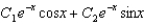 <strong>Which of the following is a solution of the differential equation ?</strong> A) B) C) D) E)