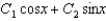 <strong>Which of the following is a solution of the differential equation ?</strong> A) B) C) D) E)