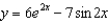 <strong>Which of the following is a solution of the differential equation ?</strong> A) B) C) D) E)