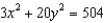 <strong>Find the particular solution of the differential equation that satisfies the initial condition when x = 2, where is the general solution.</strong> A) B) C) D) E)