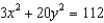 <strong>Find the particular solution of the differential equation that satisfies the initial condition when x = 2, where is the general solution.</strong> A) B) C) D) E)