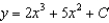 <strong>Use integration to find a general solution of the differential equation. </strong> A) B) C) D) E)