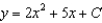 <strong>Use integration to find a general solution of the differential equation. </strong> A) B) C) D) E)