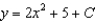 <strong>Use integration to find a general solution of the differential equation. </strong> A) B) C) D) E)