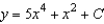 <strong>Use integration to find a general solution of the differential equation. </strong> A) B) C) D) E)