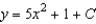 <strong>Use integration to find a general solution of the differential equation. </strong> A) B) C) D) E)