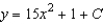 <strong>Use integration to find a general solution of the differential equation. </strong> A) B) C) D) E)