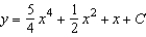 <strong>Use integration to find a general solution of the differential equation. </strong> A) B) C) D) E)