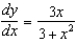 Use integration to find a general solution of the differential equation   .