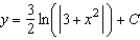 <strong>Use integration to find a general solution of the differential equation .</strong> A) B) C) D) E)