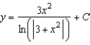 <strong>Use integration to find a general solution of the differential equation .</strong> A) B) C) D) E)