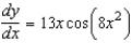 Use integration to find a general solution of the differential equation   .
