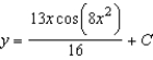 <strong>Use integration to find a general solution of the differential equation .</strong> A) B) C) D) E)