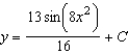<strong>Use integration to find a general solution of the differential equation .</strong> A) B) C) D) E)