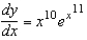Use integration to find a general solution of the differential equation.  