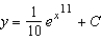 <strong>Use integration to find a general solution of the differential equation. </strong> A) B) C) D) E)