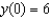Sketch the slope field for the differential equation   and use the slope field to sketch the solution satisfying the condition   .