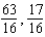 <strong>Evaluate and in that order.</strong> A) B) C) D) E)