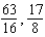 <strong>Evaluate and in that order.</strong> A) B) C) D) E)