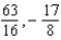 <strong>Evaluate and in that order.</strong> A) B) C) D) E)
