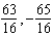 <strong>Evaluate and in that order.</strong> A) B) C) D) E)