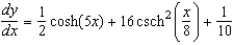 <strong>Find the derivative of the function .</strong> A) B) C) D) E)
