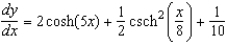 <strong>Find the derivative of the function .</strong> A) B) C) D) E)