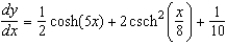 <strong>Find the derivative of the function .</strong> A) B) C) D) E)