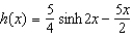 Find the derivative of the function   .