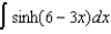Find the indefinite integral.  