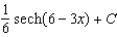 <strong>Find the indefinite integral. </strong> A) B) C) D) E)
