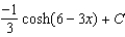<strong>Find the indefinite integral. </strong> A) B) C) D) E)