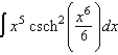 Find the indefinite integral.  