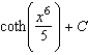 <strong>Find the indefinite integral. </strong> A) B) C) D) E)