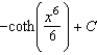 <strong>Find the indefinite integral. </strong> A) B) C) D) E)
