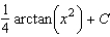 <strong>Find the integral of .</strong> A) B) C) D) E)