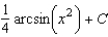 <strong>Find the integral of .</strong> A) B) C) D) E)