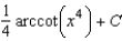 <strong>Find the integral of .</strong> A) B) C) D) E)