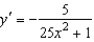 <strong>Find the derivative of the function .</strong> A) B) C) D) E)